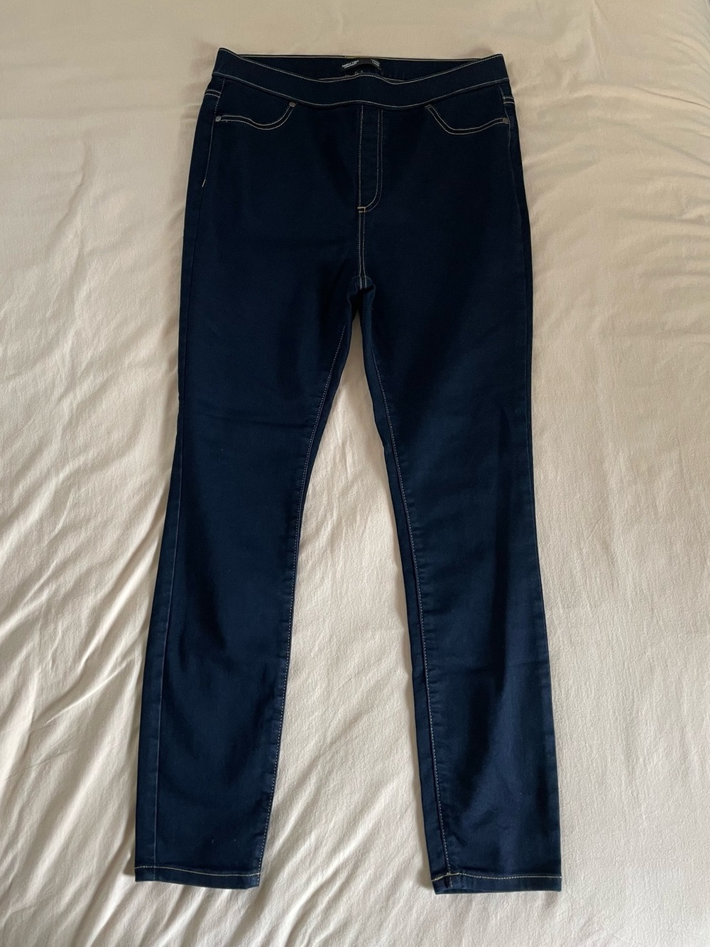 Simply Vera by Vera Wang Legging Jeans in Dark Blue